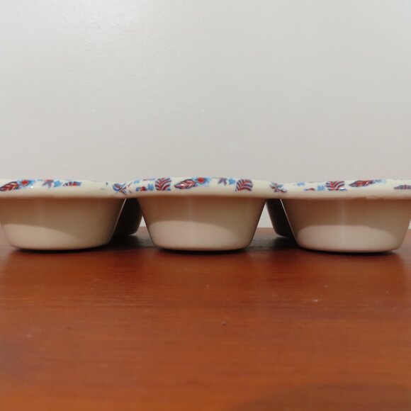 Anthropologie Nathalie Lete Collaboration Muffin 6 Cups Stoneware - Picture 7 of 9
